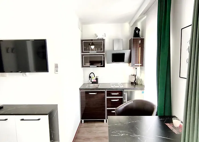 Apartment 118 W Pieciogwiazdkowym Plaza 200 M Dobruk Prywatny