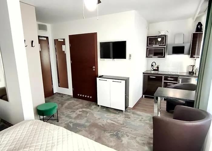 Apartment 118 W Pieciogwiazdkowym Plaza 200 M Dobruk Prywatny *