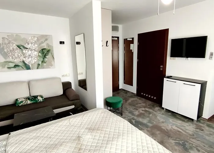 Apartment 118 W Pieciogwiazdkowym Plaza 200 M Dobruk Prywatny *